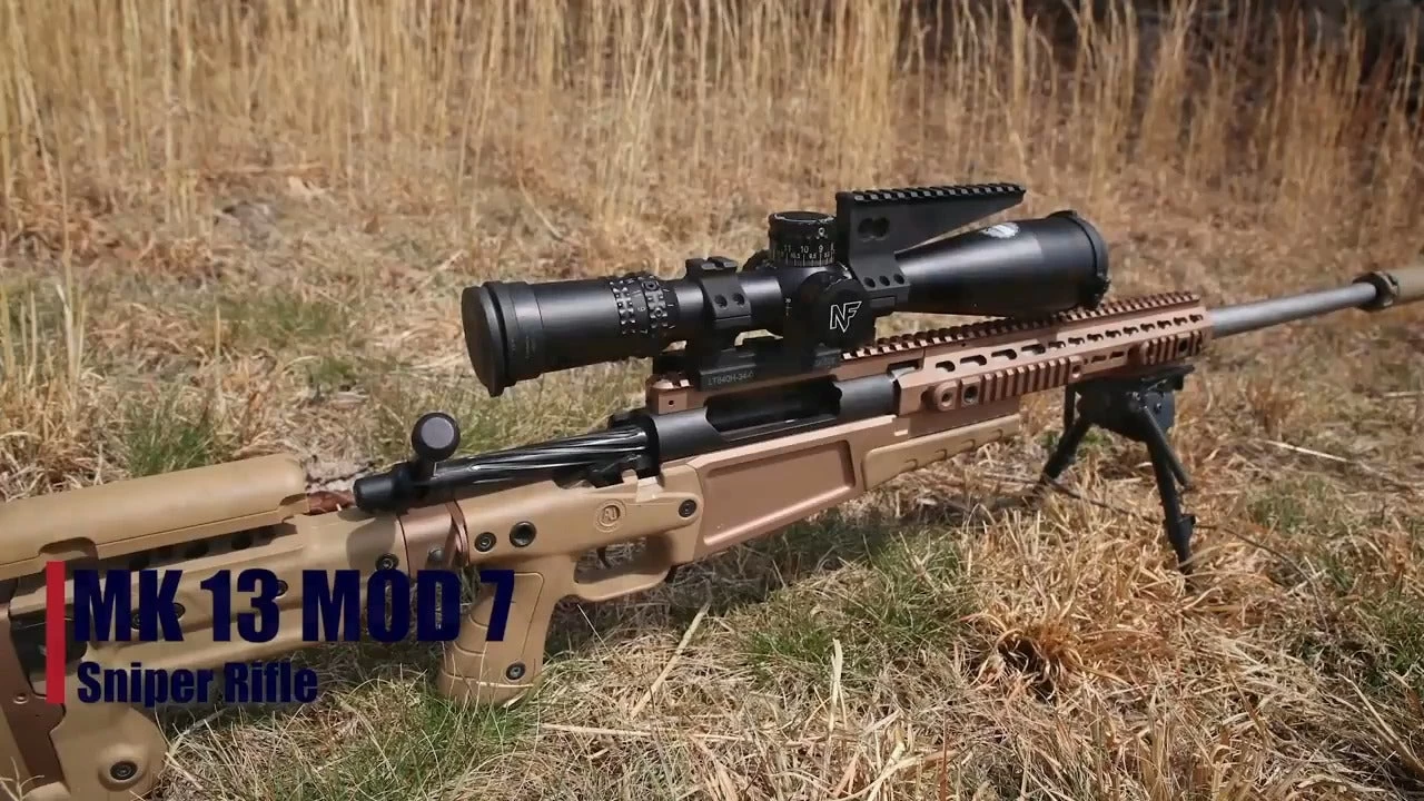 Mk13: Τα υπερσύγχρονα sniper των αμερικάνων πεζοναυτών